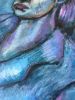 Meditation in Blue- A Homage to Picasso | Oil And Acrylic Painting in Paintings by Eric Farache Artist