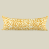 Throw Pillow Tjap, Curry | Pillows by Philomela Textiles & Wallpaper. Item made of fabric