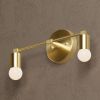 Arvada | Sconces by Illuminate Vintage. Item composed of brass