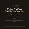 Tidal Mist - Abstract Luxury Wallpaper Mural | Wall Treatments by Elle H