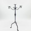 Hand Forged Iron Candelabra 26″ (66cm) | Candle Holder in Decorative Objects by edecrawzFC