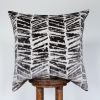 Abstract Velvet with Brown, Silver, & Purple Pillow 20x20 | Pillows by Vantage Design
