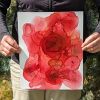 Extraordinary Energy | original abstract painting | Mixed Media in Paintings by Megan Spindler