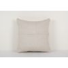 Square Turkish Carpet Rug Pillow, Sand Designer Cushion | Sham in Linens & Bedding by Vintage Pillows Store. Item made of cotton with fiber