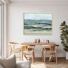 Ridge Quest Art Print - Abstract Mountain Landscape | Prints in Paintings by Lara Eckerman Art