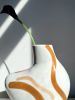 The organic Buste vase Rayon de miel 2 | Vases & Vessels by Laura Dujoncquoy