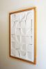 No. 24 Plaster Wall Sculpture | Wall Hangings by Joseph Aurelius