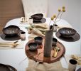 Modern Christma Dinnerware Set for 6-12 People | Plate in Dinnerware by YomYomceramic. Item composed of stoneware