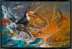 "PATH OF THE SEA" Canvas Edition | Prints in Paintings by Greg "CRAOLA" Simkins