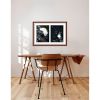 Spills Diptych #05: Conversing White Blobs | Photography by Susan Bowen Photos