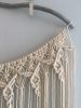 Macrame Tapestry- "Abby" | Wall Hangings by Rosie the Wanderer. Item composed of wood and cotton