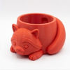 Cute raccoon planter | Plant Stand in Plants & Landscape by Kimi Craft Corner