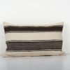 Striped Tribal Wool Handmade Pillow Covers, Organic Ethnic T | Cushion in Pillows by Vintage Pillows Store