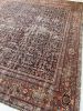 GENUINE ANTIQUE PERSIAN CARPET - Very Moody & Deep Old-World | Area Rug in Rugs by The Loom House. Item composed of wool and fiber
