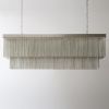 Alan Mizrahi CHAIN7070 Chain Rectangular | Chandeliers by Alan Mizrahi Lighting Design
