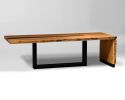 Tala Dining Table | Tables by Lara Batista. Item composed of wood and metal