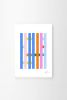 Estudios Geométricos 06 Abstract Print | Prints in Paintings by OWO Ceramics
