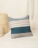 Pantelhó Pillow - Cerulean + Sage | Pillows by MINNA