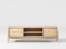 Florence Media Console | Storage by The Spalty Dog. Item made of walnut