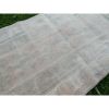 Distressed Vintage Turkish Oushak Runner - Pastel Kurdish | Area Rug in Rugs by Vintage Pillows Store. Item made of cotton