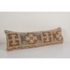 Oriental Home Decor Carpet Rug Bedding Pillow, Extra Long Wo | Sham in Linens & Bedding by Vintage Pillows Store. Item made of cotton with fiber