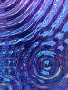 Interference 5 Drops Multicolor Mural | Decorative Objects by PlusObject