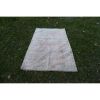 Vintage Faded Turkish Oushak Carpet Rug 3'6" X 6'3" | Area Rug in Rugs by Vintage Pillows Store. Item made of cotton with fiber