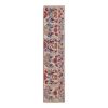 Handmade Bird Pictorial Silk Suzani Table Runner, Tribal Suz | Tablecloth in Linens & Bedding by Vintage Pillows Store