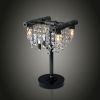 Tribeca Chandelier Table Lamp | Lamps by Michael McHale Designs. Item composed of steel and stone