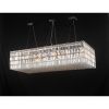 Alan Mizrahi AM4000B Flat Baguette | Pendants by Alan Mizrahi Lighting Design