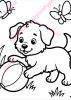 Cute Animals Coloring Pages Printable PDF | 15 Adorable Animal Coloring Sheets for Kids and Adults | Cat Dog Panda Owl Fox Turtle | Paintings by Colorize Paper Studio