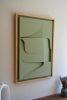 No. 17 Japandi Plaster Wall Relief - Scandinavian Neutral Decor | Wall Sculpture in Wall Hangings by Joseph Aurelius