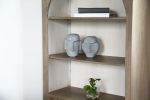 Hand Carved Stone Faces | Countertop in Furniture by Mango Furniture Co. Inc.