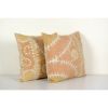 Suzani Pillow Cover - A Pair | Sham in Linens & Bedding by Vintage Pillows Store. Item composed of cotton
