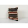 Striped Turkish Kilim Pillow | Sham in Linens & Bedding by Vintage Pillows Store. Item made of fabric
