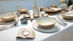 A Versatile Stoneware Dinnerware Set, Perfect for Easter | Plate in Dinnerware by YomYomceramic. Item composed of ceramic
