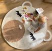 Round bear rug / playmat | Area Rug in Rugs by Anzy Home. Item composed of fabric