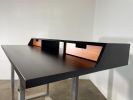 ROMI Atwood Desk | Tables by ROMI. Item made of maple wood & metal compatible with minimalism and mid century modern style