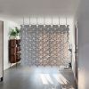 Facet hanging room divider 238 x 187cm | Decorative Objects by Bloomming, Bas van Leeuwen & Mireille Meijs. Item made of synthetic