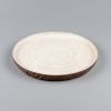 Plate Zeros Whorl | Dinnerware by Svetlana Savcic / Stonessa. Item made of stoneware