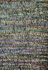 Love Letters on denim 26"x 40" | Mixed Media in Paintings by Emeline Tate. Item composed of fabric & synthetic