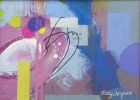 Sphere Four | Mixed Media in Paintings by Kathy Ferguson Art