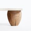 Alentejo Coffee Table | Tables by Project 213A. Item made of wood with stone works with contemporary style