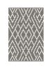 Rectangular patterned rug with stripes | custom colors and d | Area Rug in Rugs by Anzy Home. Item made of fabric