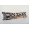 Oushak Rug Lumbar Pillow, Ethnic Pillow Cover, Vintage Tradi | Sham in Linens & Bedding by Vintage Pillows Store. Item made of cotton