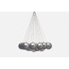Alan Mizrahi IQ2076 Kadur Frost | Chandeliers by Alan Mizrahi Lighting Design
