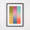 Seattle Stripe Colour Study Painting | Paintings by Amelia Coward