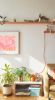 solstice glow | abstract art original | Watercolor Painting in Paintings by Megan Spindler