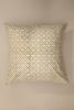 Agra Lattice Block Print Pillow | Pillows by Ninéh