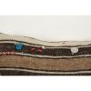 Vintage Turkish Striped Hemp Kilim Pillow Cover | Sham in Linens & Bedding by Vintage Pillows Store. Item composed of cotton
